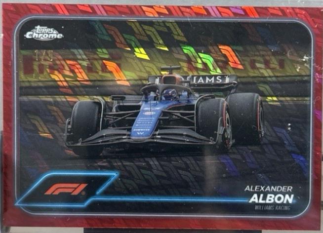 Alexander Albon [Red Sapphire] #91