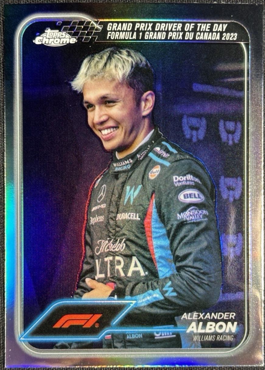 Alexander Albon [Refractor] #166