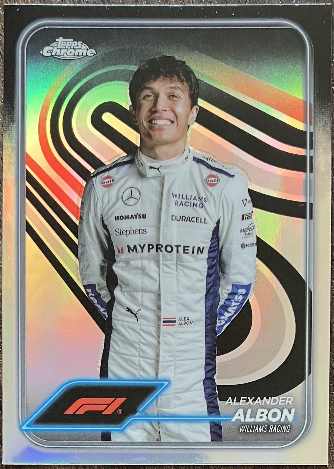 Alexander Albon [Refractor] #19