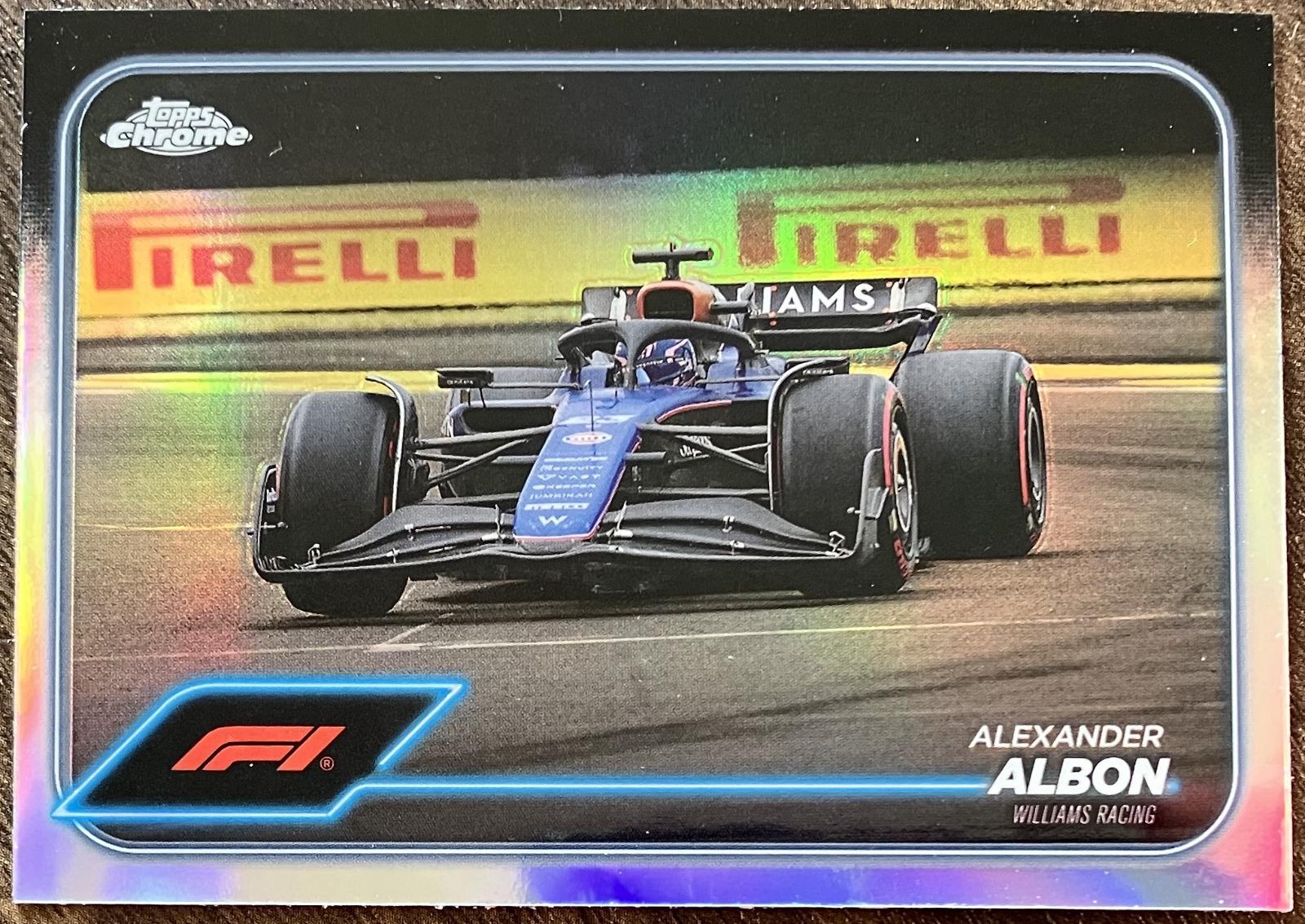 Alexander Albon [Refractor] #91