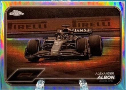Alexander Albon [Sepia Refractor] #91