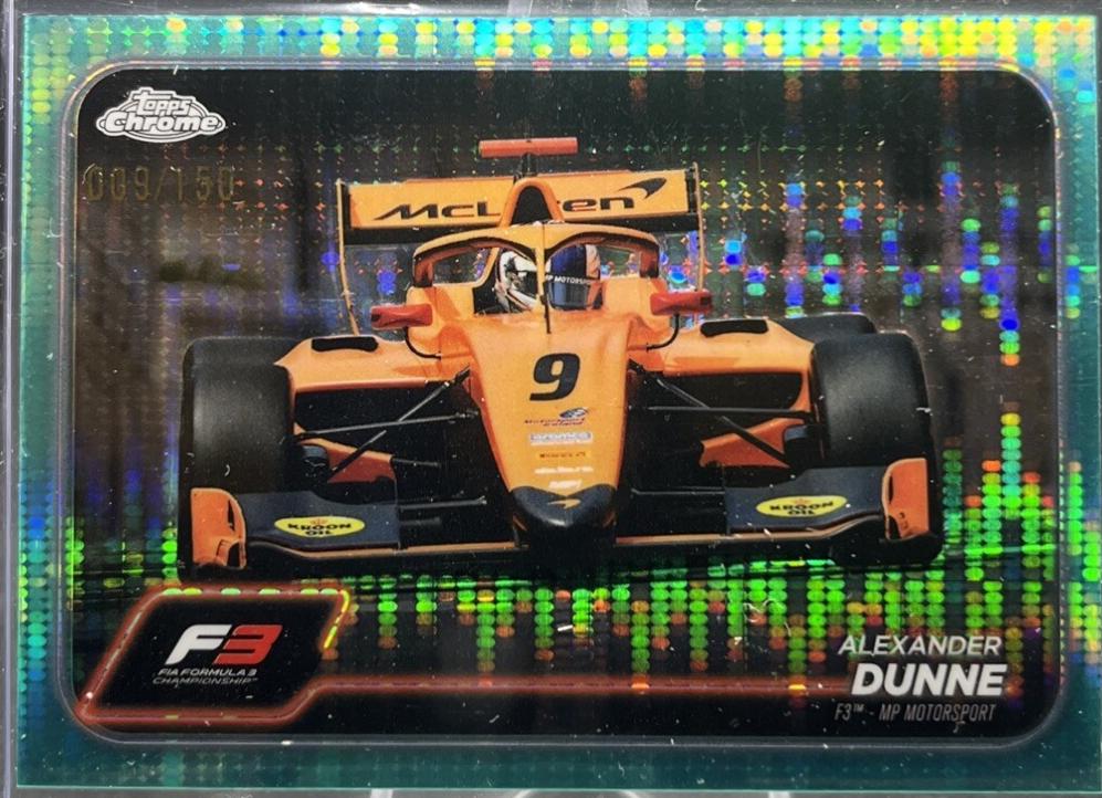 Alexander Dunne [Aqua Sonar Refractor] #123