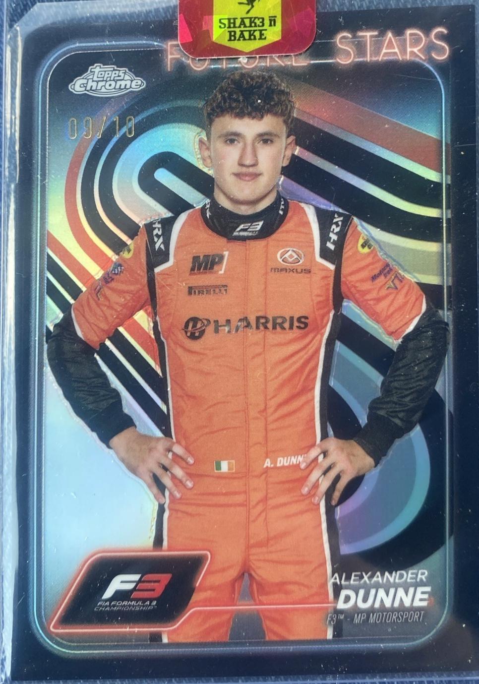 Alexander Dunne [Black Refractor] #51