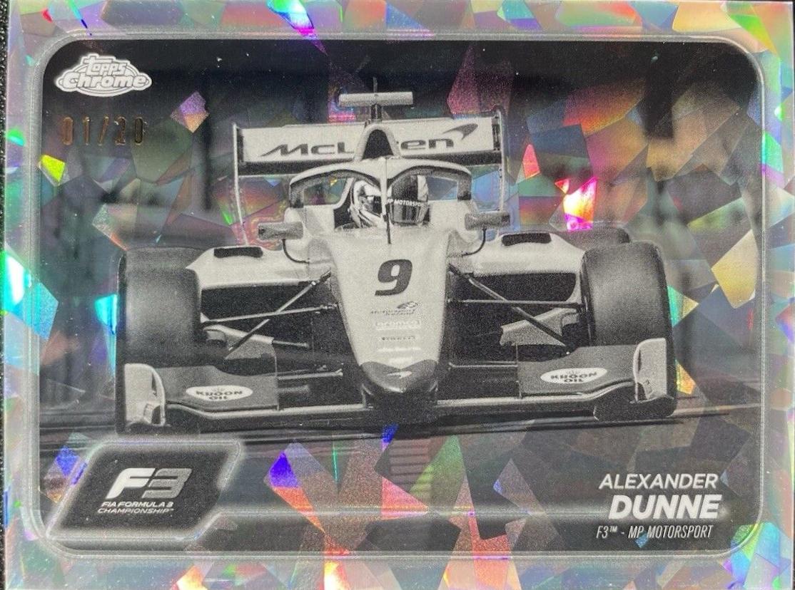 Alexander Dunne [Black White RayWave Refractor] #123