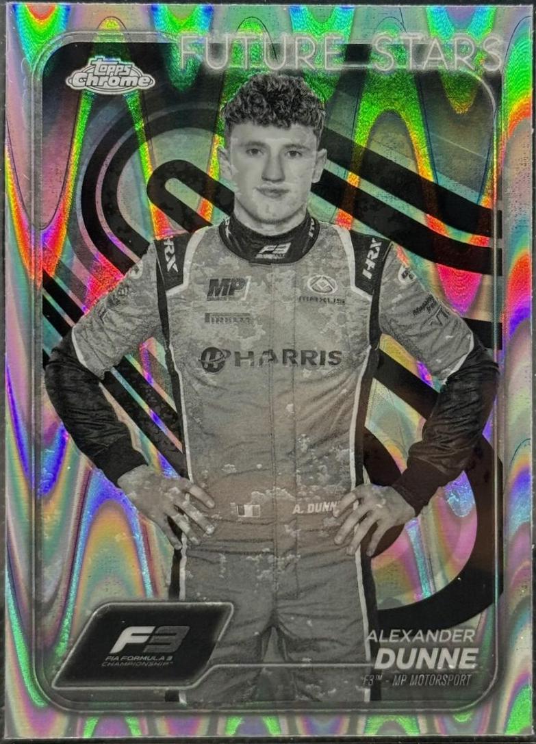 Alexander Dunne [Black White RayWave Refractor] #51