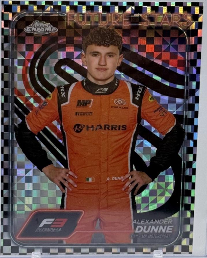 Alexander Dunne [Checker Flag Refractor] #51