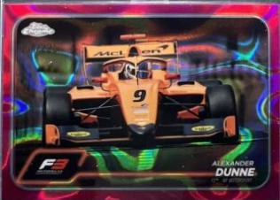 Alexander Dunne [Fuchsia Lava Refractor] #123