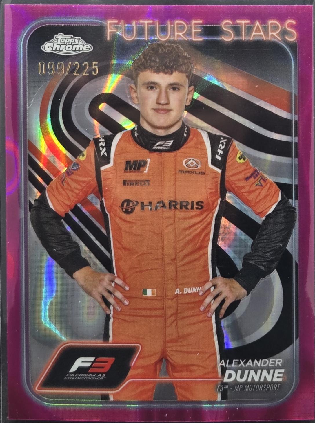 Alexander Dunne [Fuchsia Lava Refractor] #51