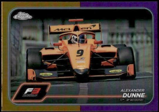 Alexander Dunne [Gold Purple Refractor] #123
