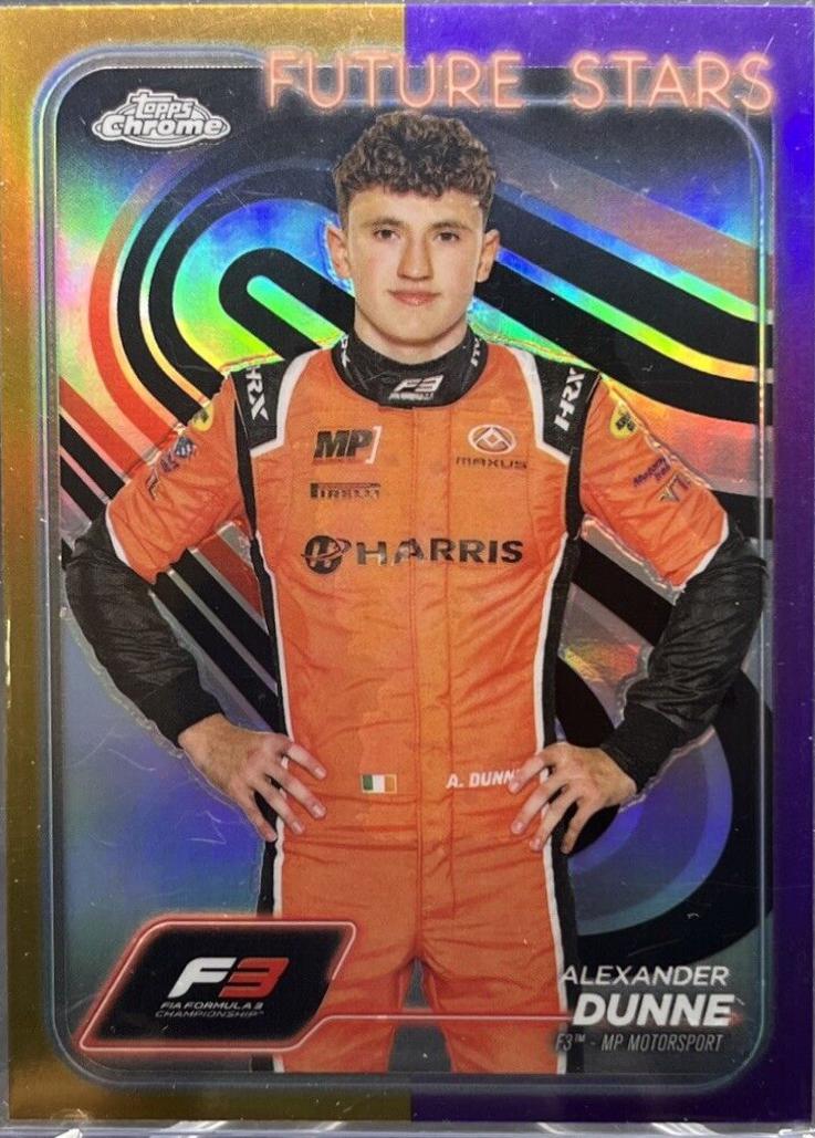 Alexander Dunne [Gold Purple Refractor] #51