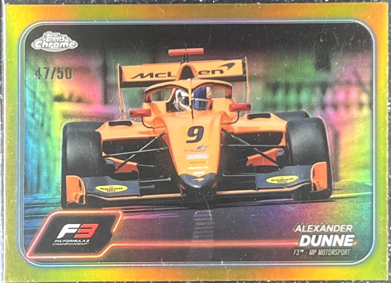Alexander Dunne [Gold Refractor] #123