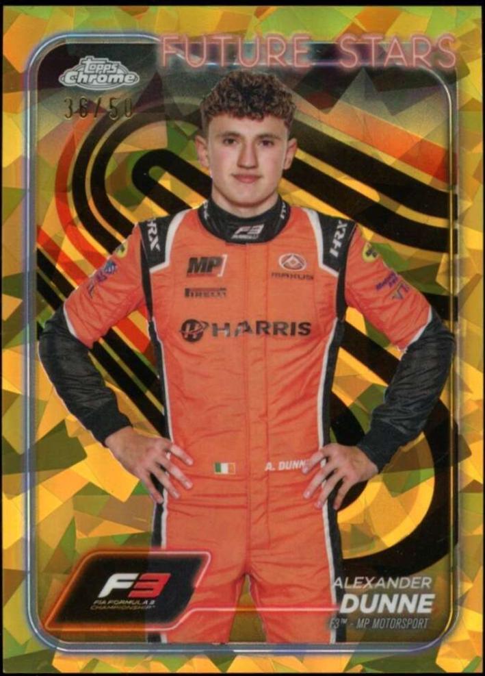 Alexander Dunne [Gold Refractor] #51