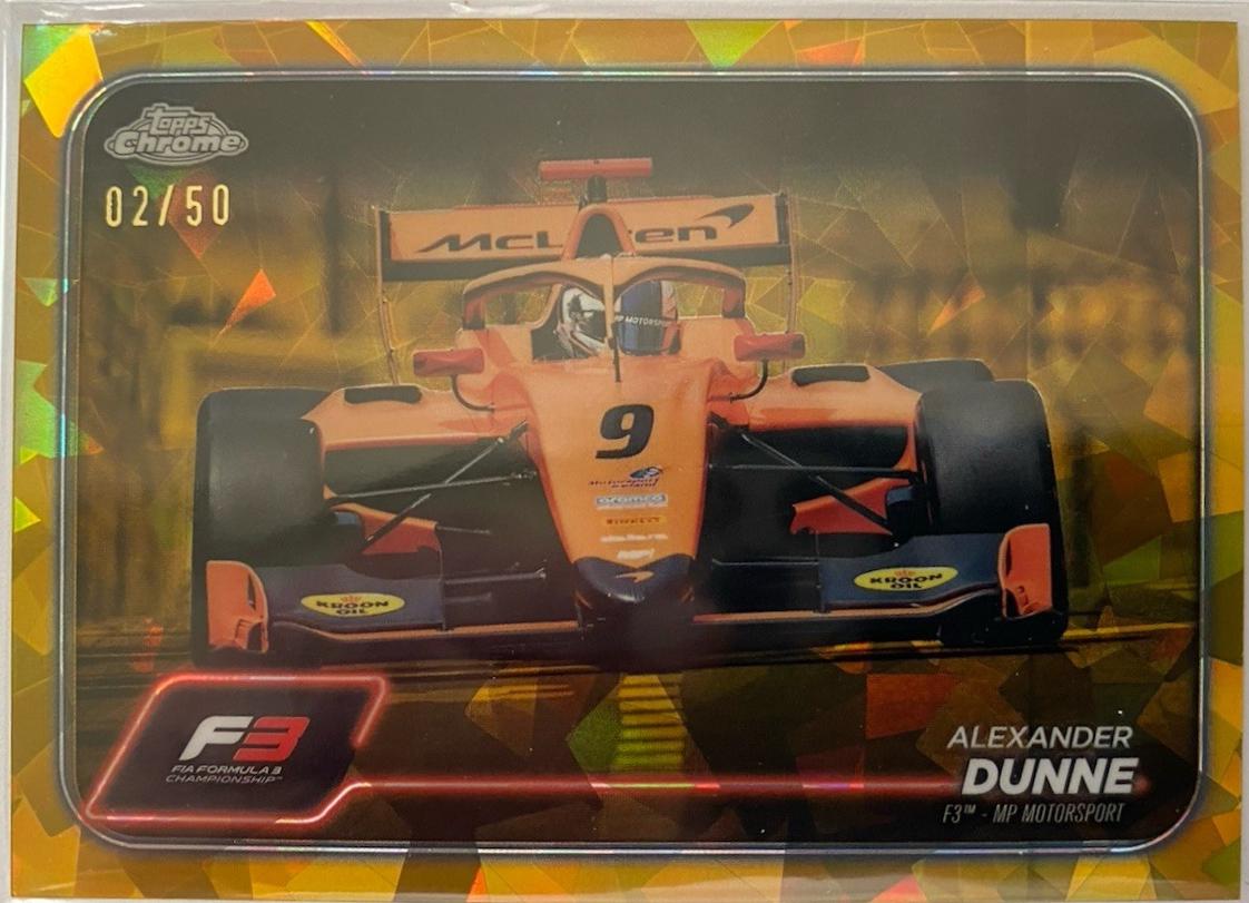 Alexander Dunne [Gold Sapphire] #123