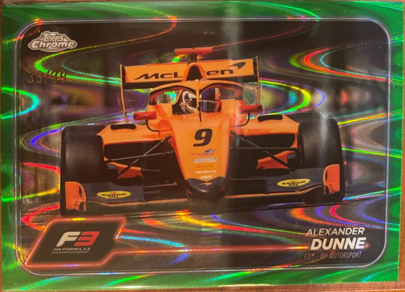 Alexander Dunne [Green RayWave Refractor] #123