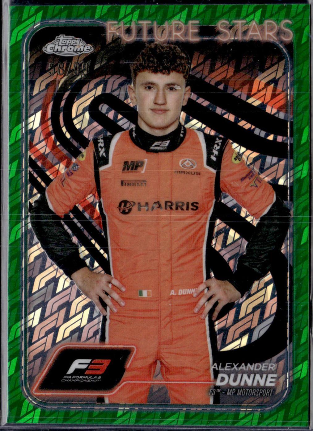 Alexander Dunne [Green RayWave Refractor] #51