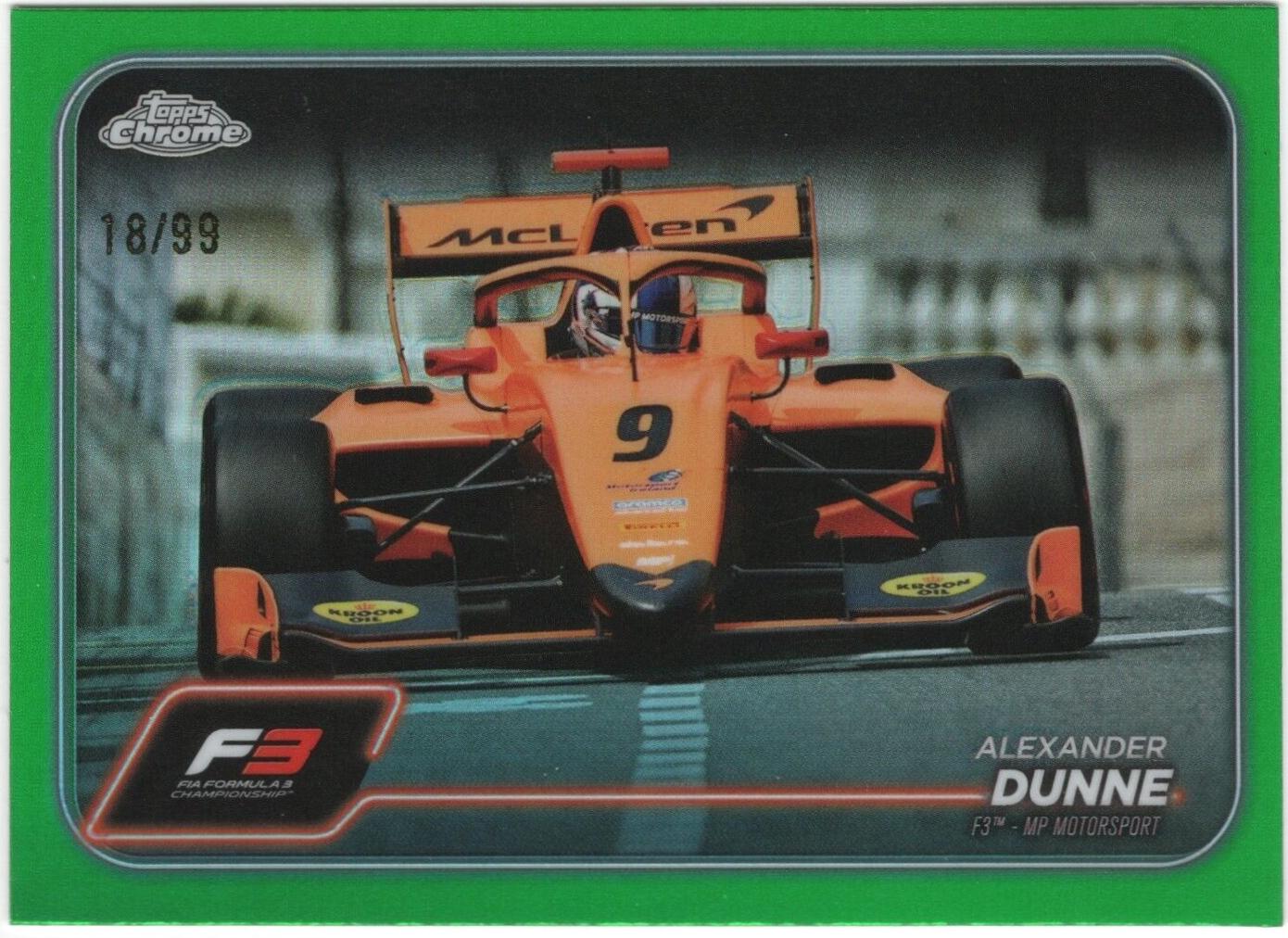 Alexander Dunne [Green Refractor] #123