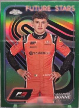 Alexander Dunne [Green Refractor] #51