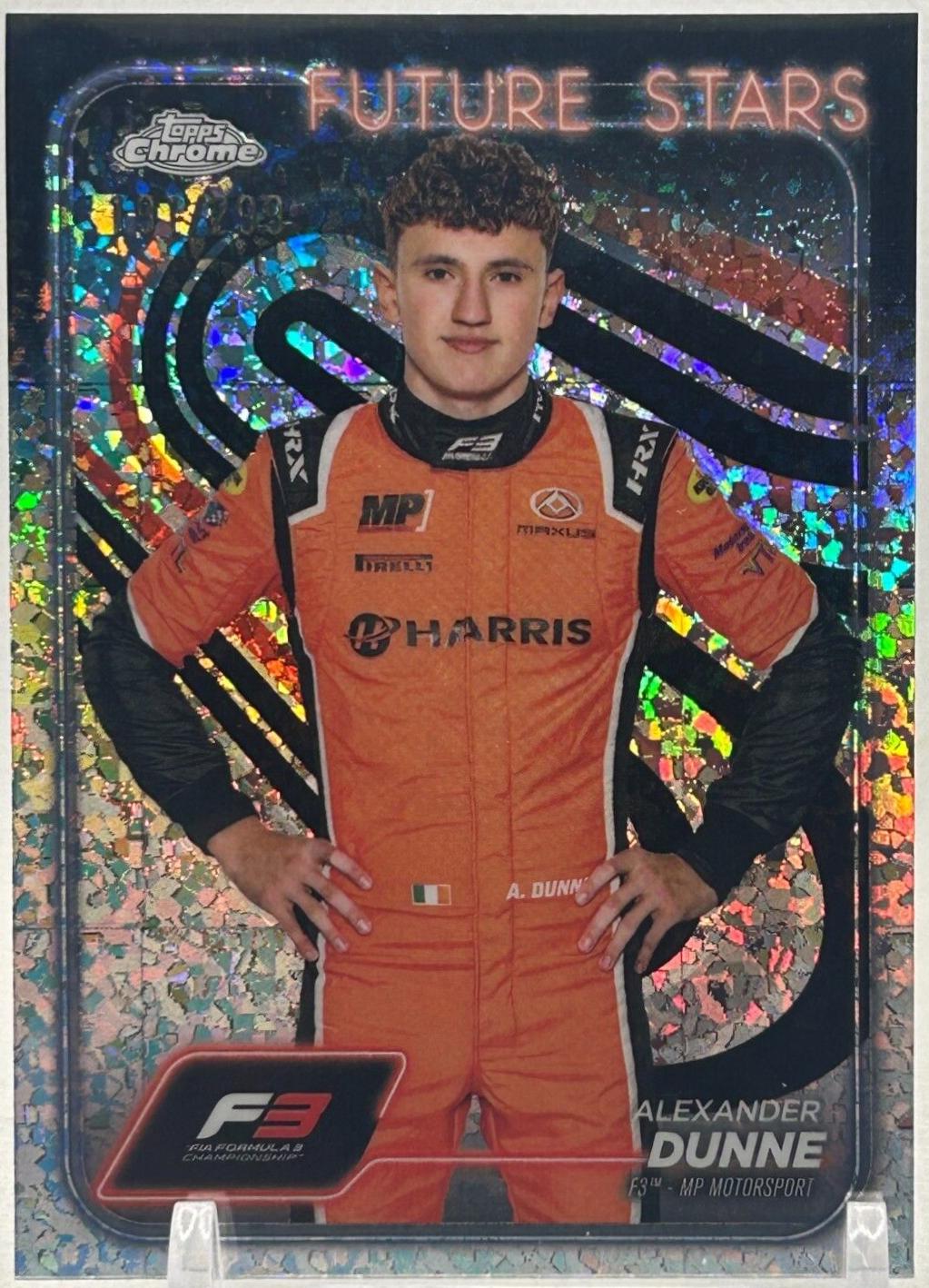 Alexander Dunne [Mini Diamond Refractor] #51
