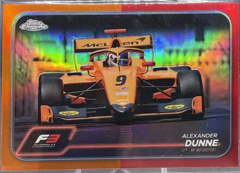 Alexander Dunne [Orange Red Refractor] #123