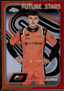 Alexander Dunne [Orange Red Refractor] #51