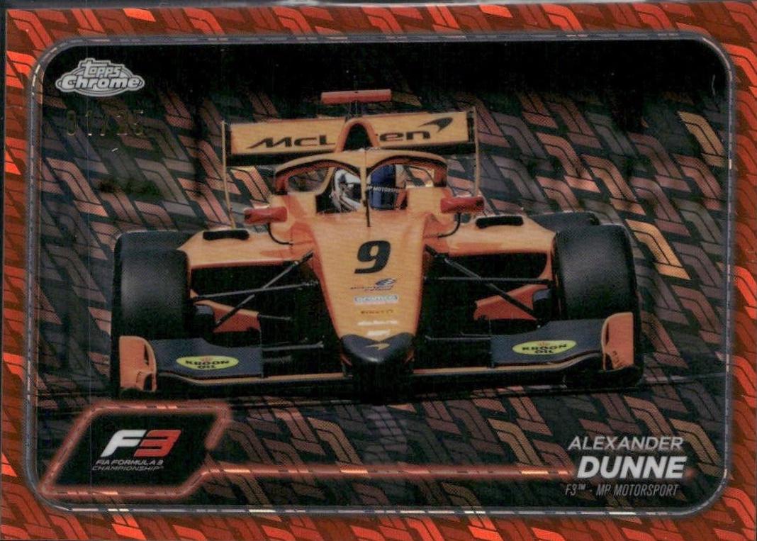 Alexander Dunne [Orange Refractor] #123