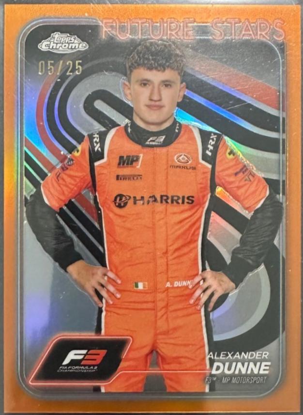 Alexander Dunne [Orange Refractor] #51