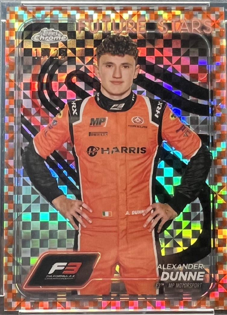 Alexander Dunne [Orange Sapphire] #51