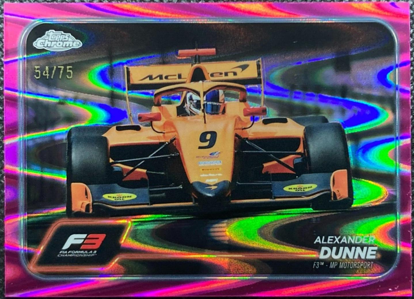 Alexander Dunne [Pink RayWave Refractor] #123