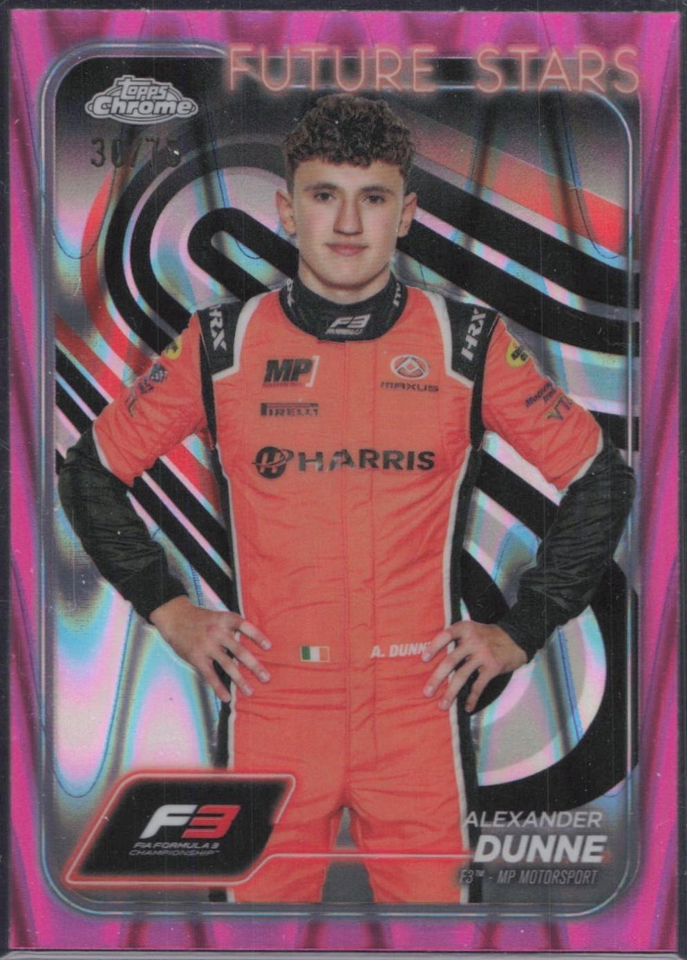 Alexander Dunne [Pink RayWave Refractor] #51