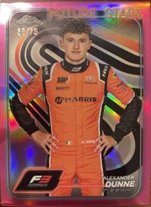 Alexander Dunne [Pink Refractor] #51