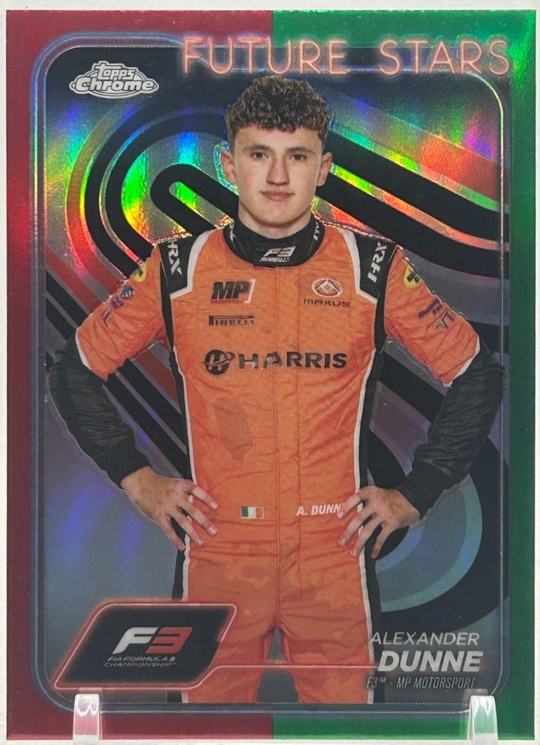 Alexander Dunne [Purple Green Refractor] #51