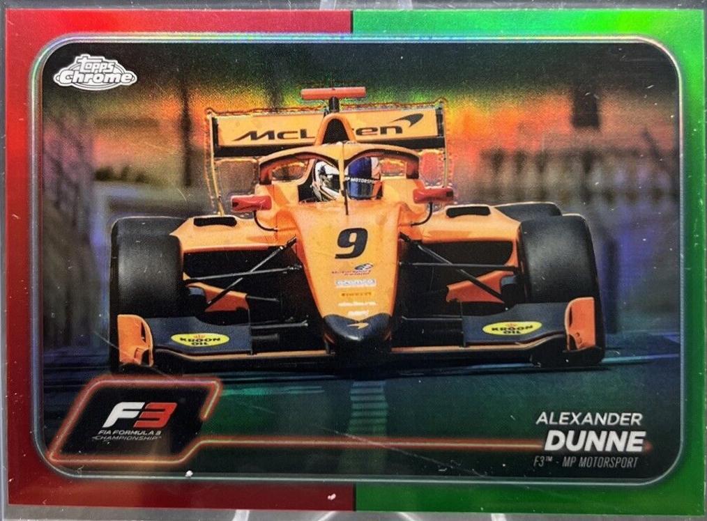 Alexander Dunne [Red Green Refractor] #123