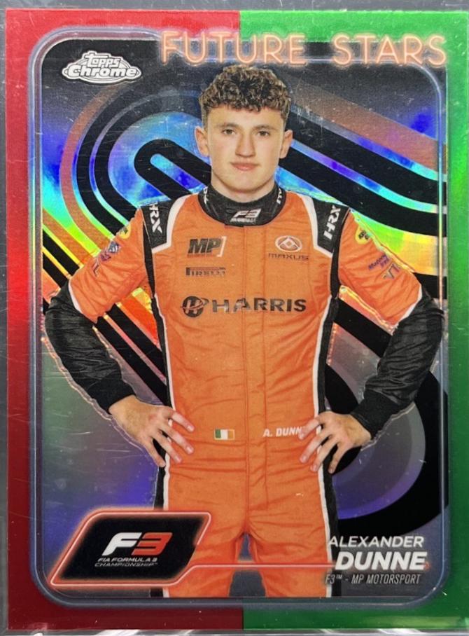 Alexander Dunne [Red Green Refractor] #51