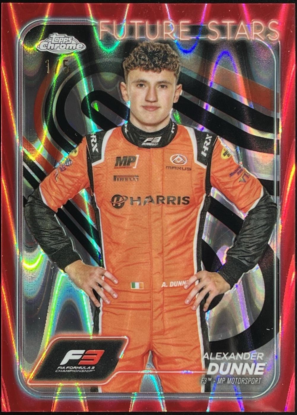 Alexander Dunne [Red RayWave Refractor] #51