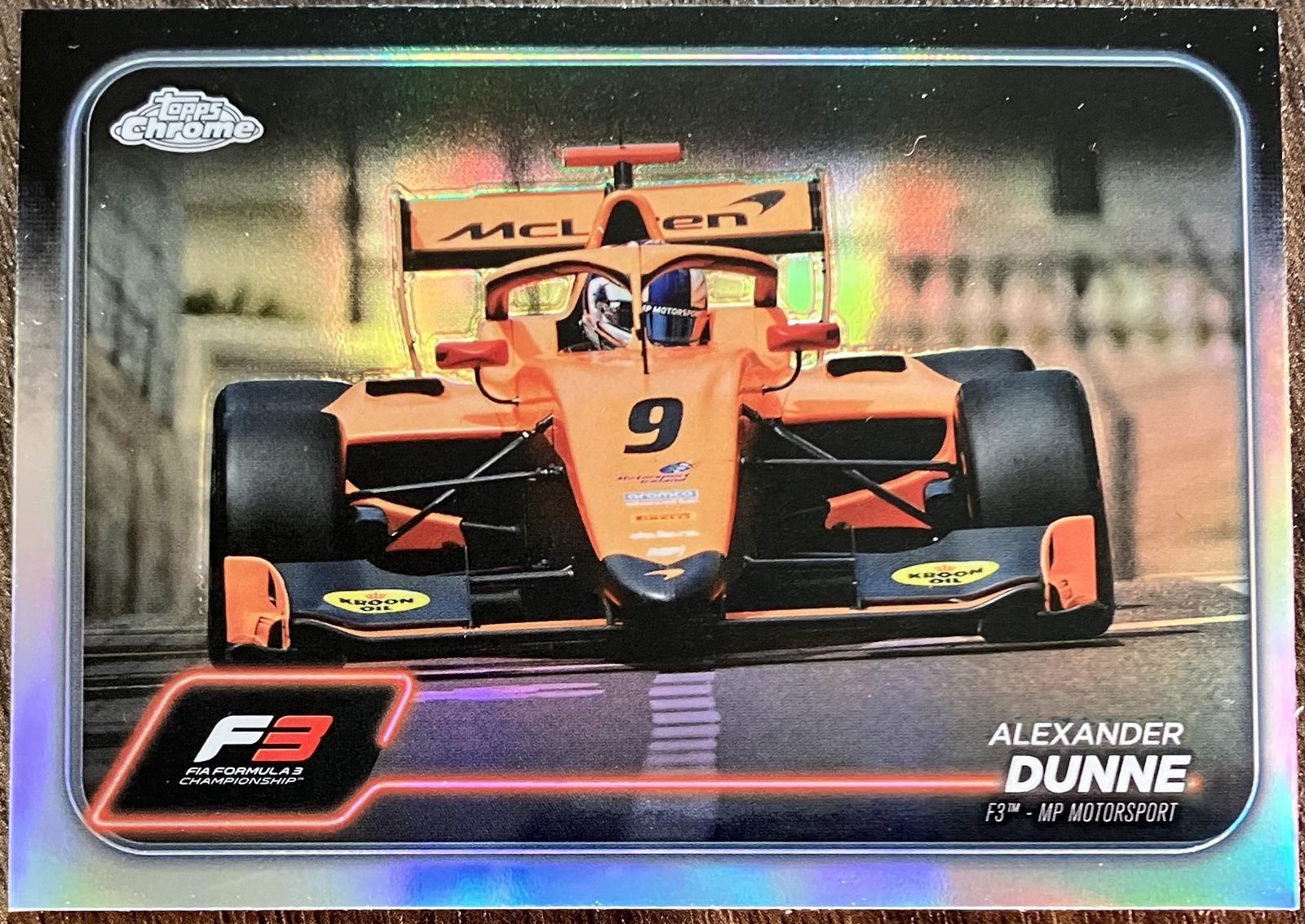 Alexander Dunne [Refractor] #123