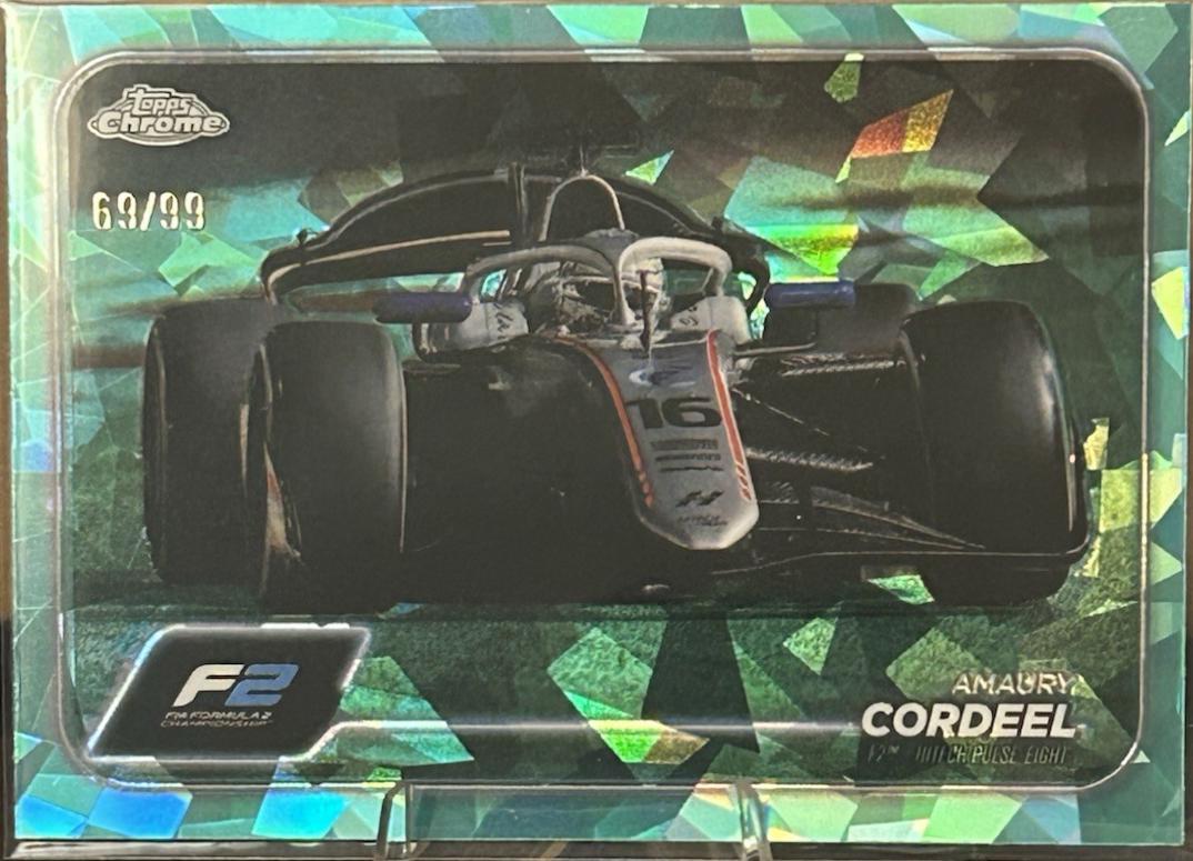 Amaury Cordeel [Aqua Sapphire] #104
