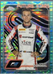 Amaury Cordeel [Aqua Sonar Refractor] #32