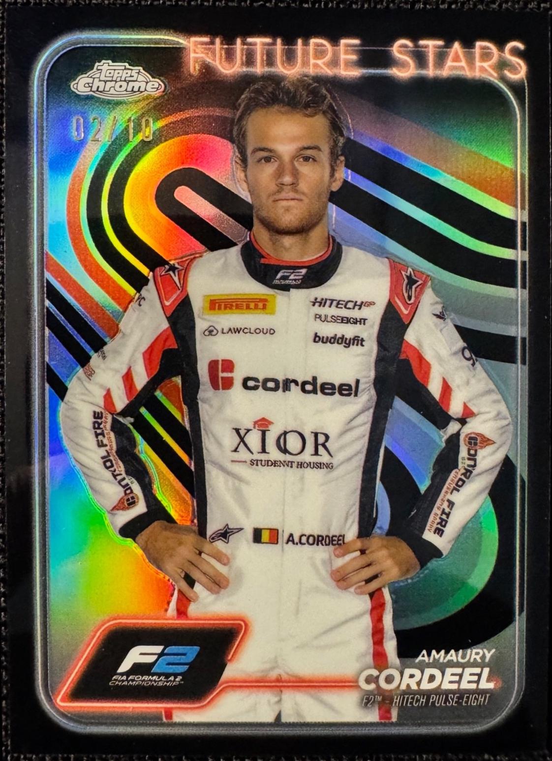 Amaury Cordeel [Black Refractor] #32