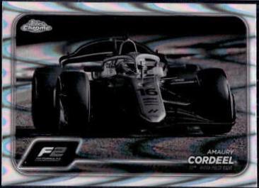 Amaury Cordeel [Black White RayWave Refractor] #104