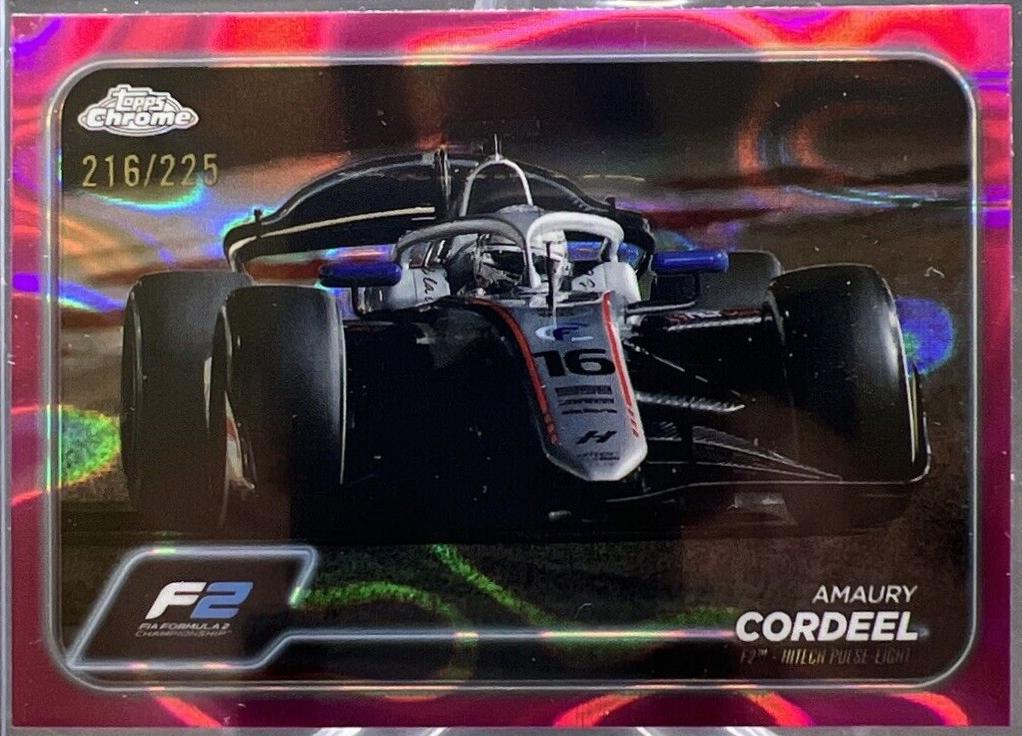 Amaury Cordeel [Fuchsia Lava Refractor] #104