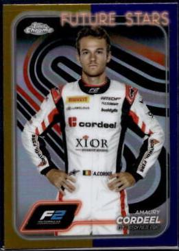 Amaury Cordeel [Gold Purple Refractor] #32