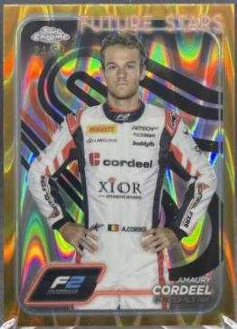 Amaury Cordeel [Gold RayWave Refractor] #32