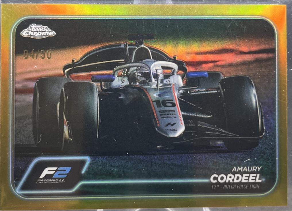 Amaury Cordeel [Gold Refractor] #104