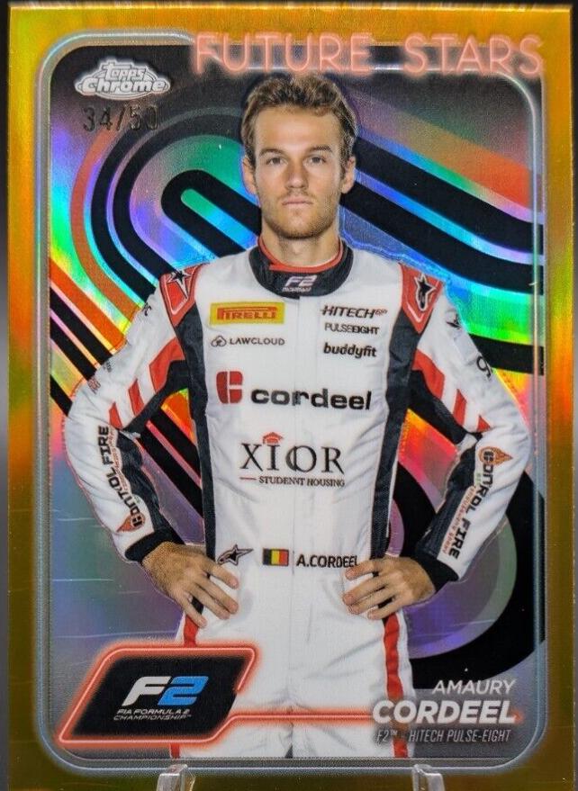 Amaury Cordeel [Gold Refractor] #32