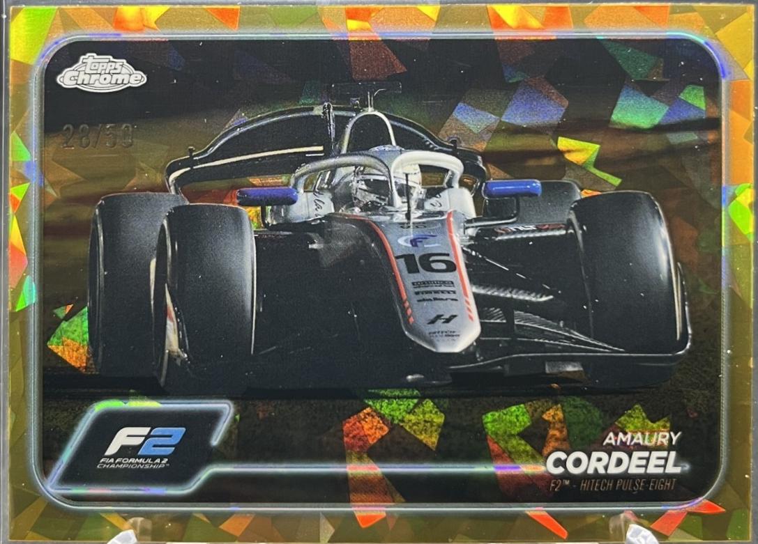 Amaury Cordeel [Gold Sapphire] #104