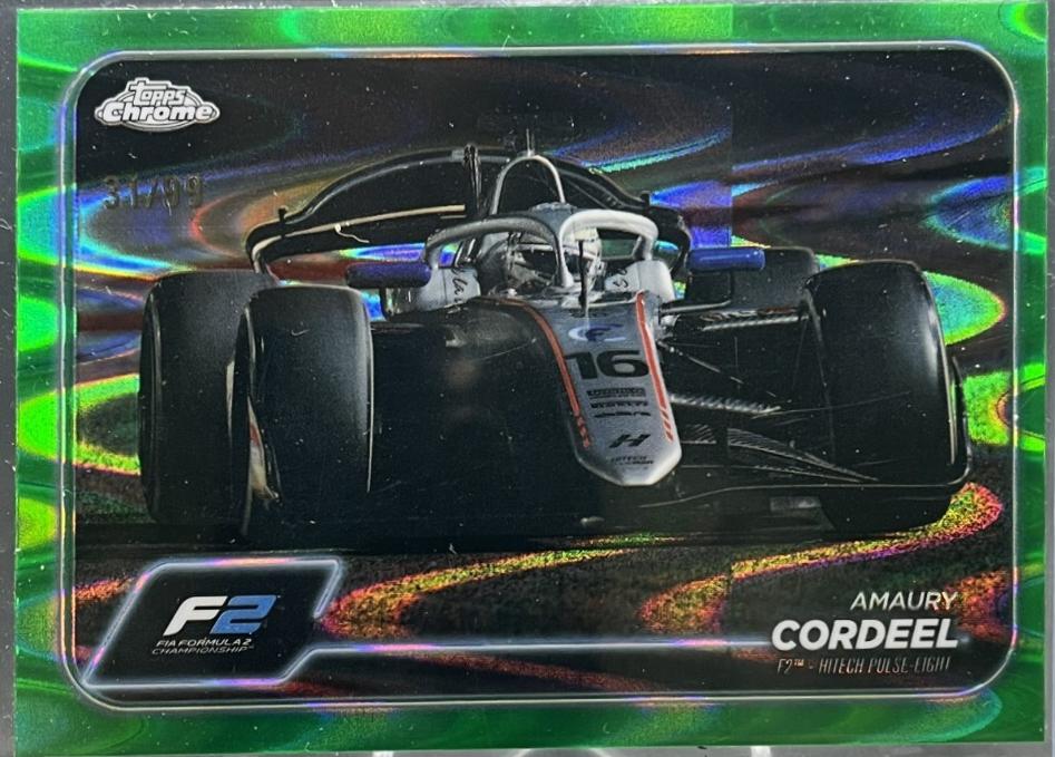 Amaury Cordeel [Green RayWave Refractor] #104