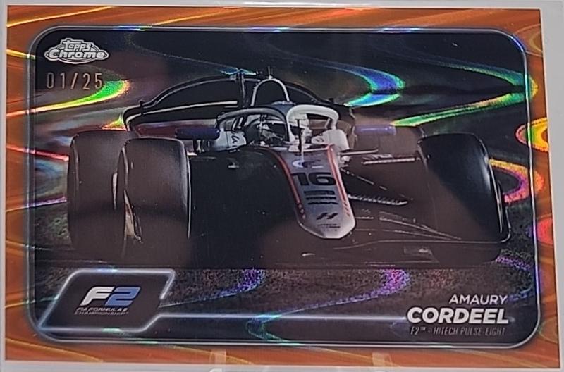 Amaury Cordeel [Orange RayWave Refractor] #104