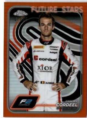 Amaury Cordeel [Orange Refractor] #32