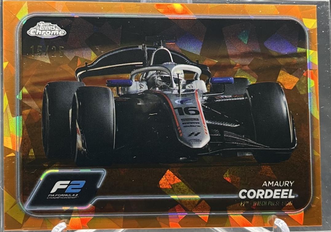Amaury Cordeel [Orange Sapphire] #104