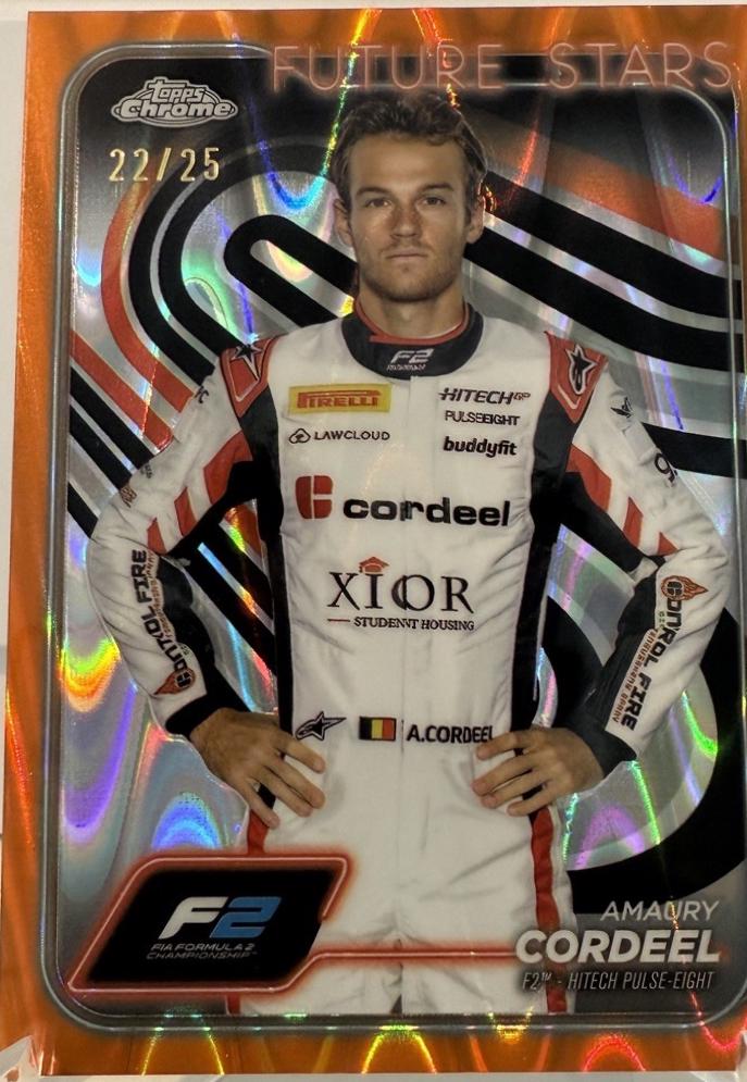 Amaury Cordeel [Orange Sapphire] #32